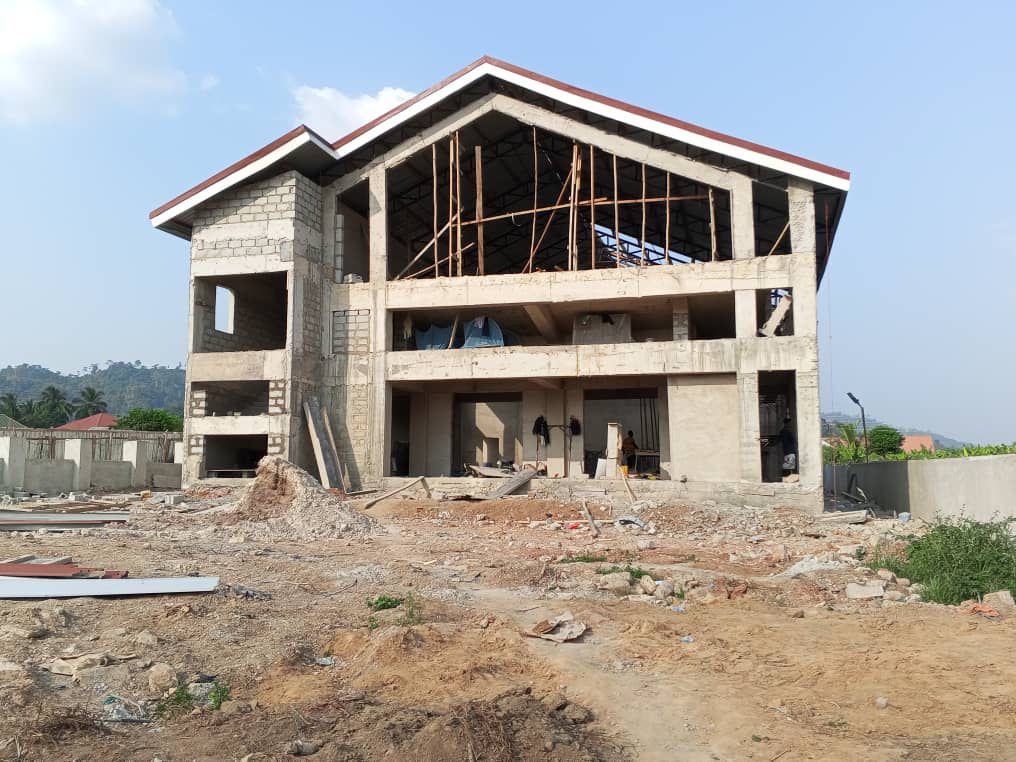 Asokwa Commercial Complex