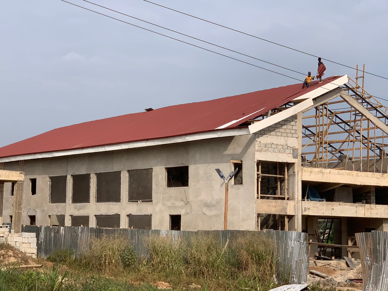 Asokwa Commercial Complex