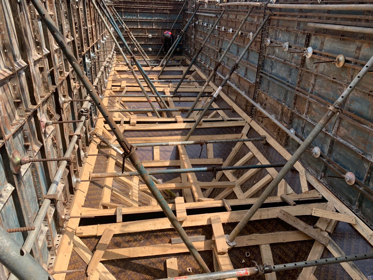 Sewage Infrastructure Project