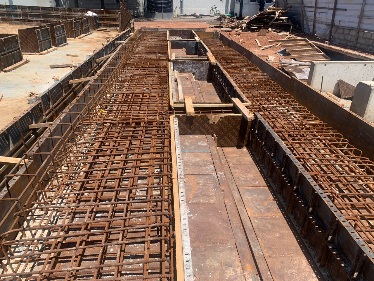 Sewage Network Construction